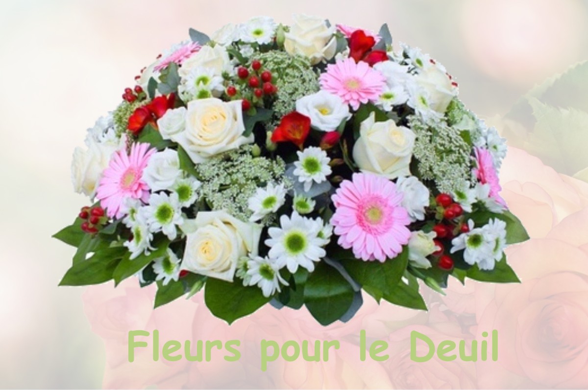 fleurs deuil MONT-LE-VERNOIS