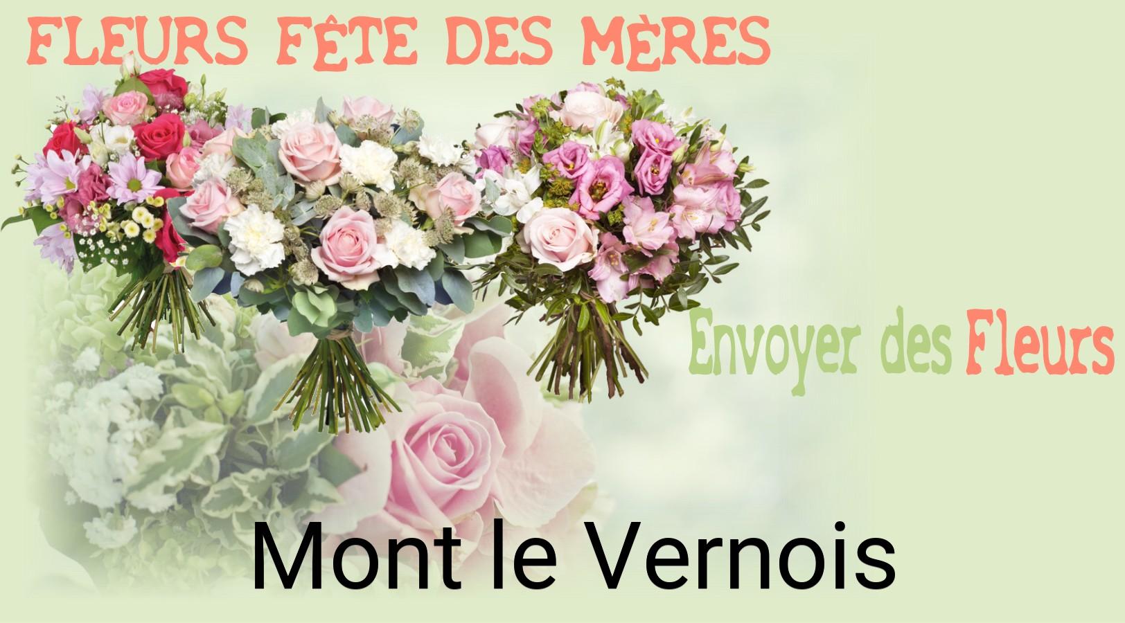 Bouquet de Fête des Mères livré à Mont-le-Vernois