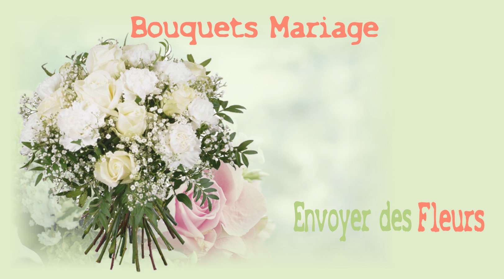 Bouquet de mariage à faire livrer à Mont-le-Vernois